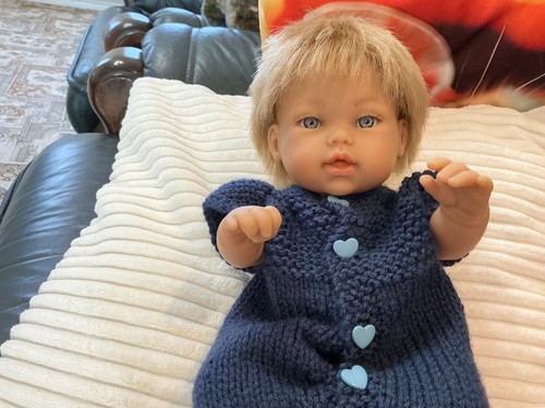 Reborn arias boy doll - arias,