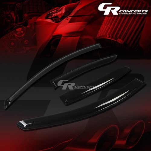 Smoke tint window visor - tint,