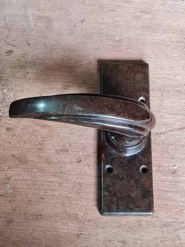 One single old bakelite - bakelite, lever