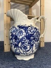 Vintage Large Water Pitcher Jug Planter Decor Props Tv Film Stage Theatre