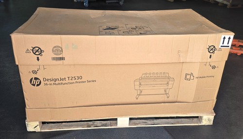 New designjet t2530ps - new!,