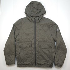 Puffa Jacket Mens Size L Green