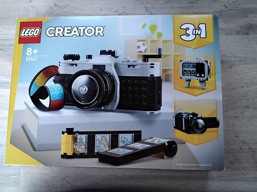Lego creator retro camera - retro,