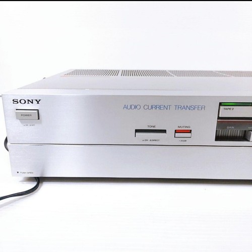 Sony ax6 integrated stereo - sony,