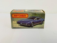 Matchbox pontiac firebird - matchbox, 51
