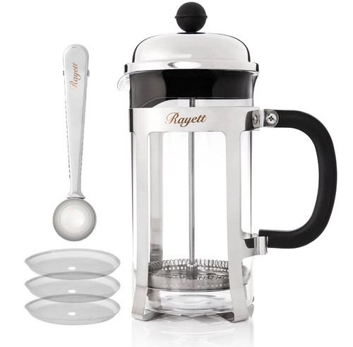 French press cafetiere - 1l,