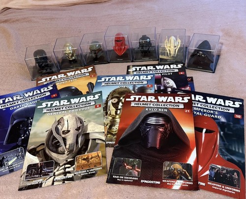 Deagostini star wars helmet - deagostini,