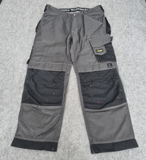 Snickers Trousers Mens 96 Grey