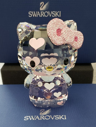 Swarovski hello kitty hearts - swarovski,