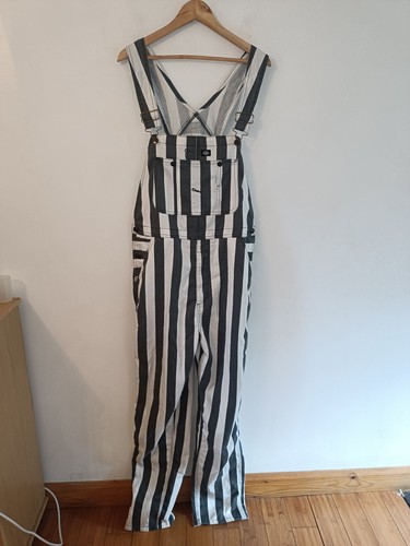 Dickies grey white - white, striped