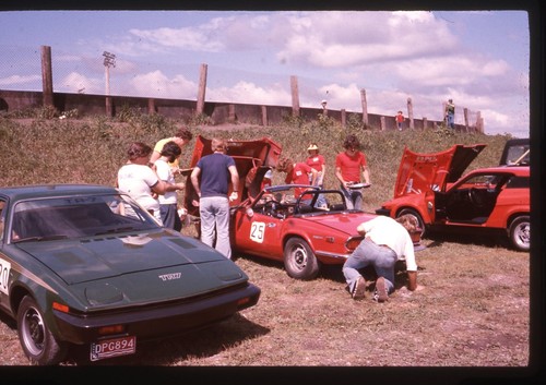 Sl27 slide 1978 triumph tr7 - sl27,