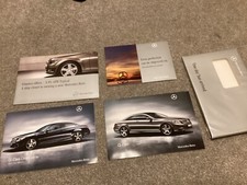 Mercedes-Benz CL 2009-10 UK Brochure 500 AMG 63 65 & price List Booklet & More!!