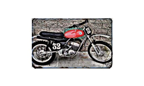 Ajs 370 stormer motorbike - 370, a4