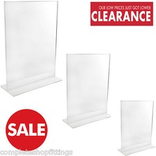 Double sided acrylic poster - acrylic,