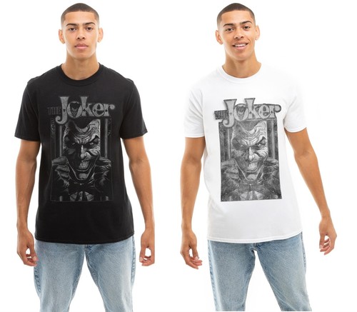 The joker mens shirt - joker, behind