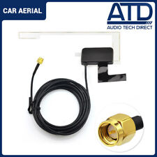 DAB SMA Car Aerial Antenna Glass Mount Windscreen Digital Universal Android Fit
