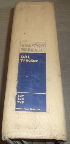 Cat caterpillar d8l crawler - caterpillar,