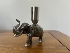 Aluminium Elephant Dinner