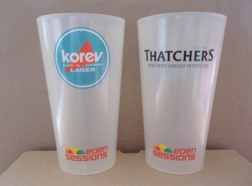 Pint glass plastic - pint,