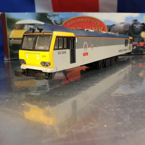 Hornby class locomotive - class, 92