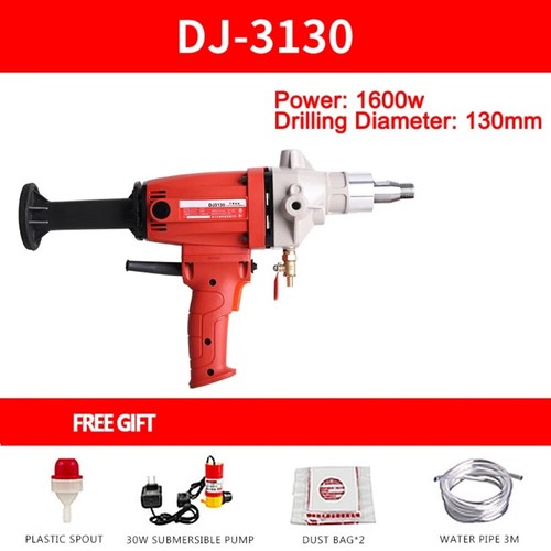 220v handheld diamond core - 220v,