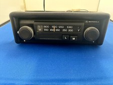 Motorola RE 554 LW/MW Manual