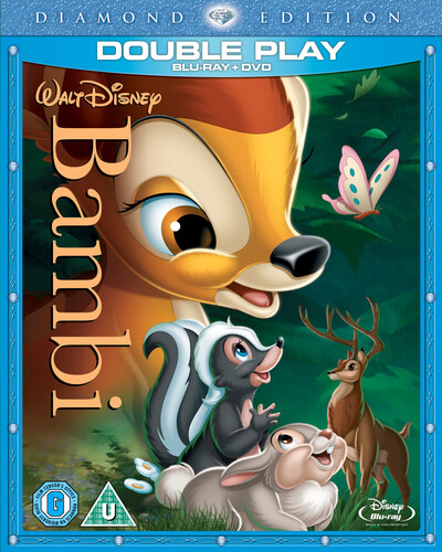 Bambi blu ray david - bambi, (2011)