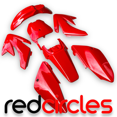 Red crf70 pit - red, bike