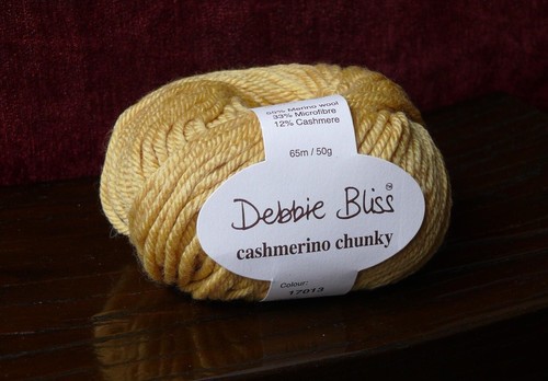 Debbie bliss cashmerino chunky - debbie,