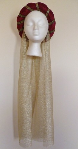 New red gold medieval - &,