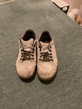 CAT Suede Leather Walking