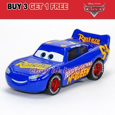 Mattel Disney Pixar Cars 3 Fabulous Lightning McQueen 1:55 Diecast, NEW Loose