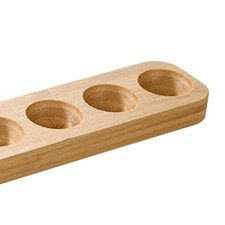Wooden Egg Holder Counter