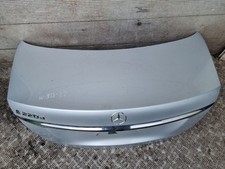 MERCEDES E CLASS E220 SALOON TAILGATE BOOT LID  W213 2.0L AUTO DSL 2017 BOOTLID