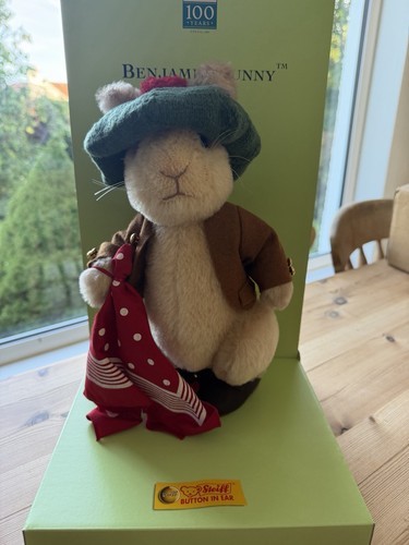 Steiff beatrix potter 100 - potter,