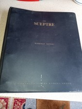 Humber Sceptre Workshop Manual