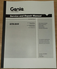 GENIE GTH-844 TELEHANDLER