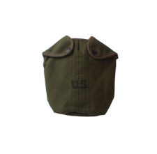 US Army OD M1956 Canteen Pouch Cover Military Surplus Vietnam Airsoft Water 1QT