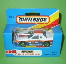 Matchbox Superfast / 2 Pontiac