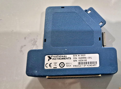 National instruments 9923 - instruments, ni