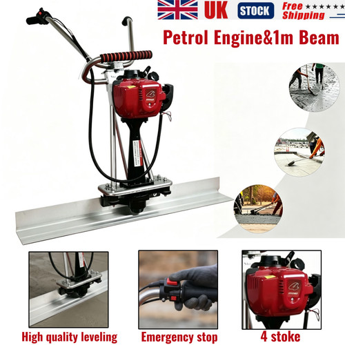 Surface vibrating screed - surface,