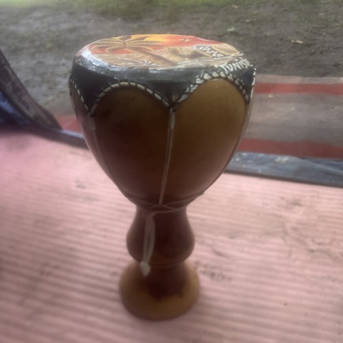 New hand carved wooden - new, —hand