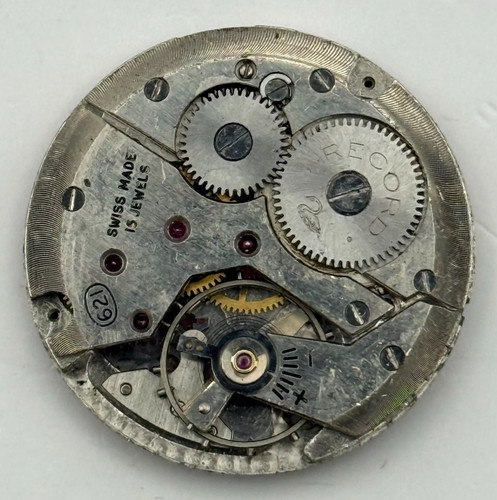 Record 621 watch - 621, movement