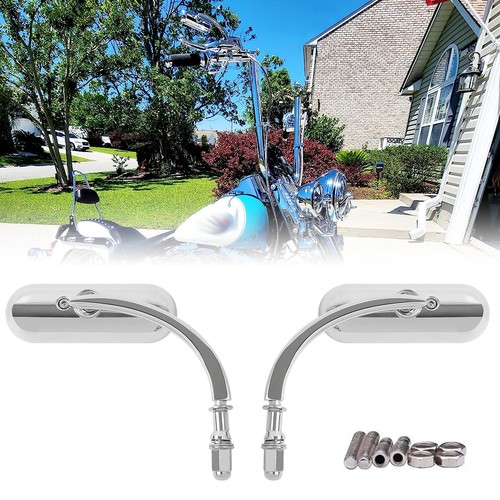 Chrome motorcycle rearview - chrome,