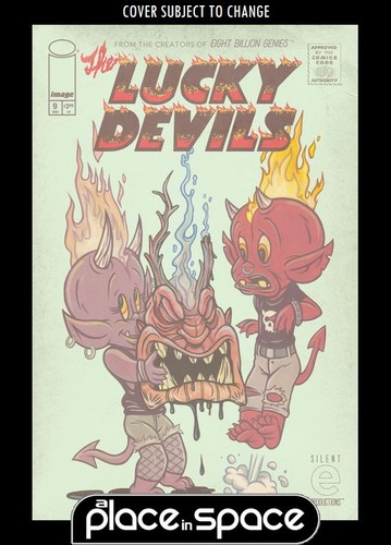 Lucky devils steeve seeley - #9b,