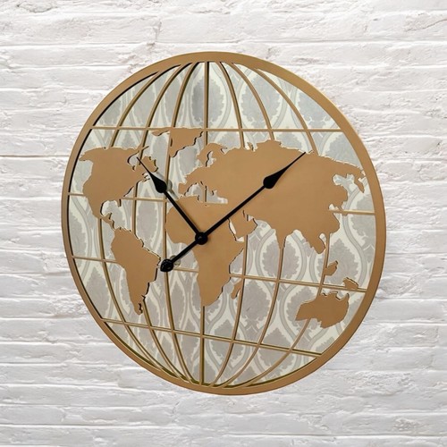 60cm world map - map, wall