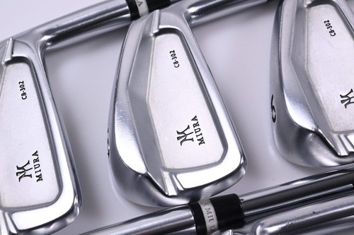 Miura 302 irons pw - cb-302, 4-pw+gw