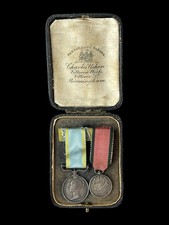 British Silver Crimean War