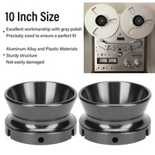 Pair 10in nab hub - nab, adapters