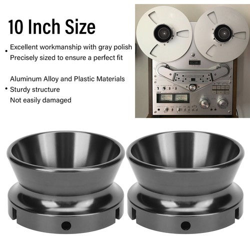Pair 10in nab - 10in, adapters